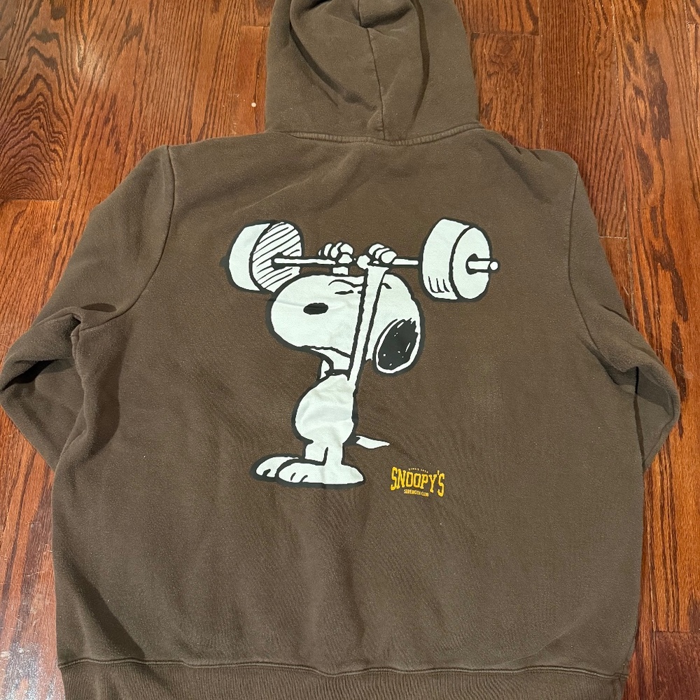 Men’s snoopy hoodie